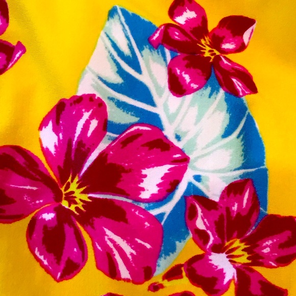 Target Family Collection Tropical Halter Swim Suit - Picture 7 of 9